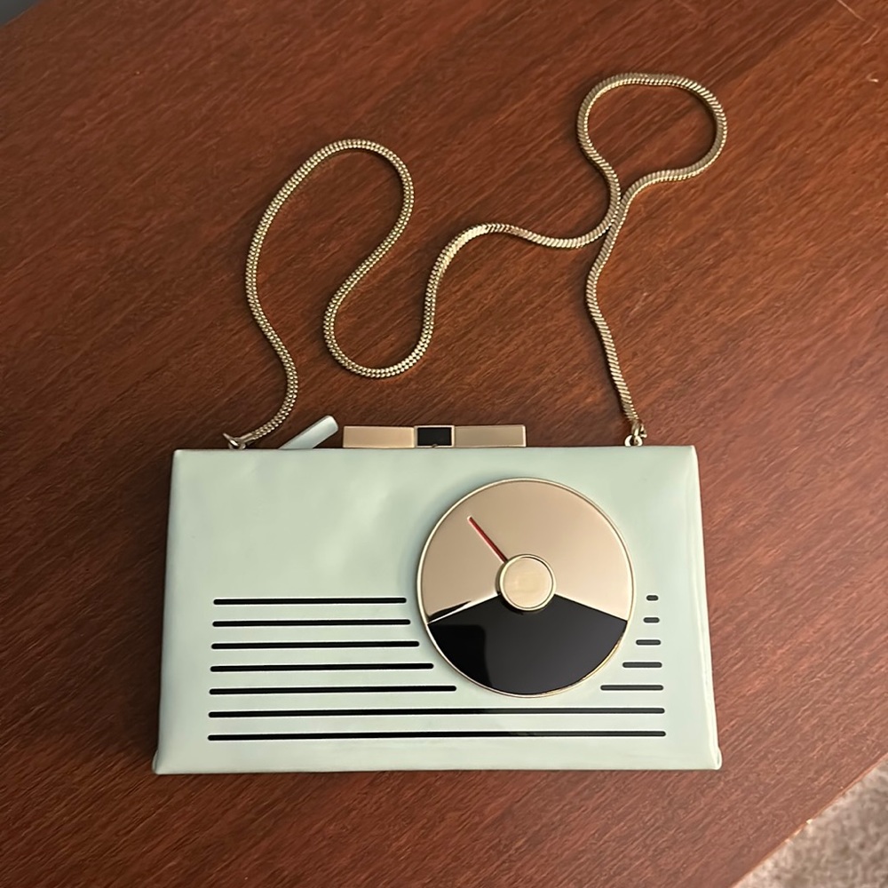 Kate Spade “Radio” clutch